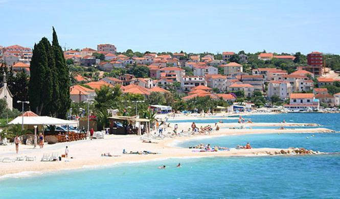 Apartments Paradise Τρογκίρ Εξωτερικό φωτογραφία