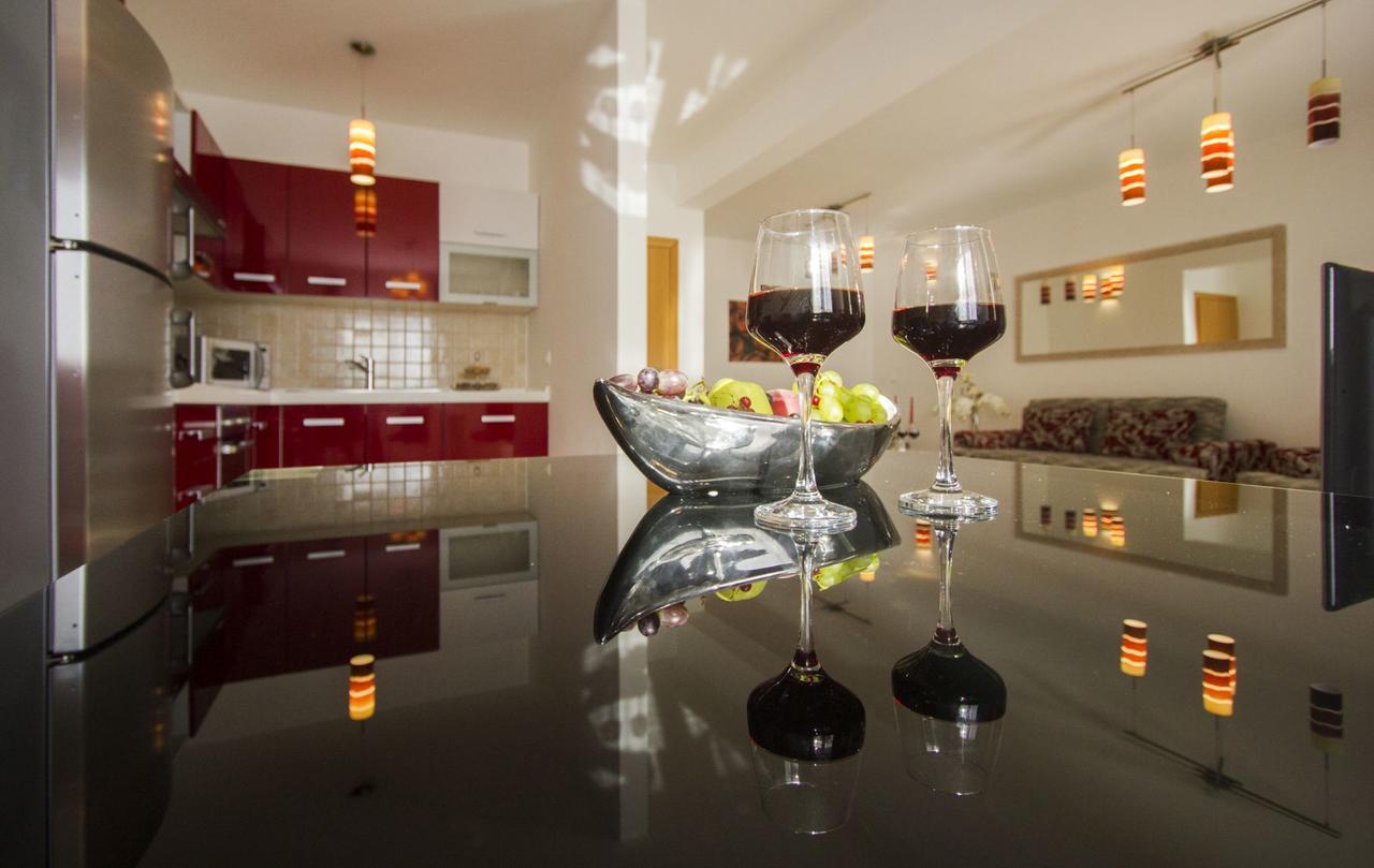 Apartments Paradise Τρογκίρ Εξωτερικό φωτογραφία